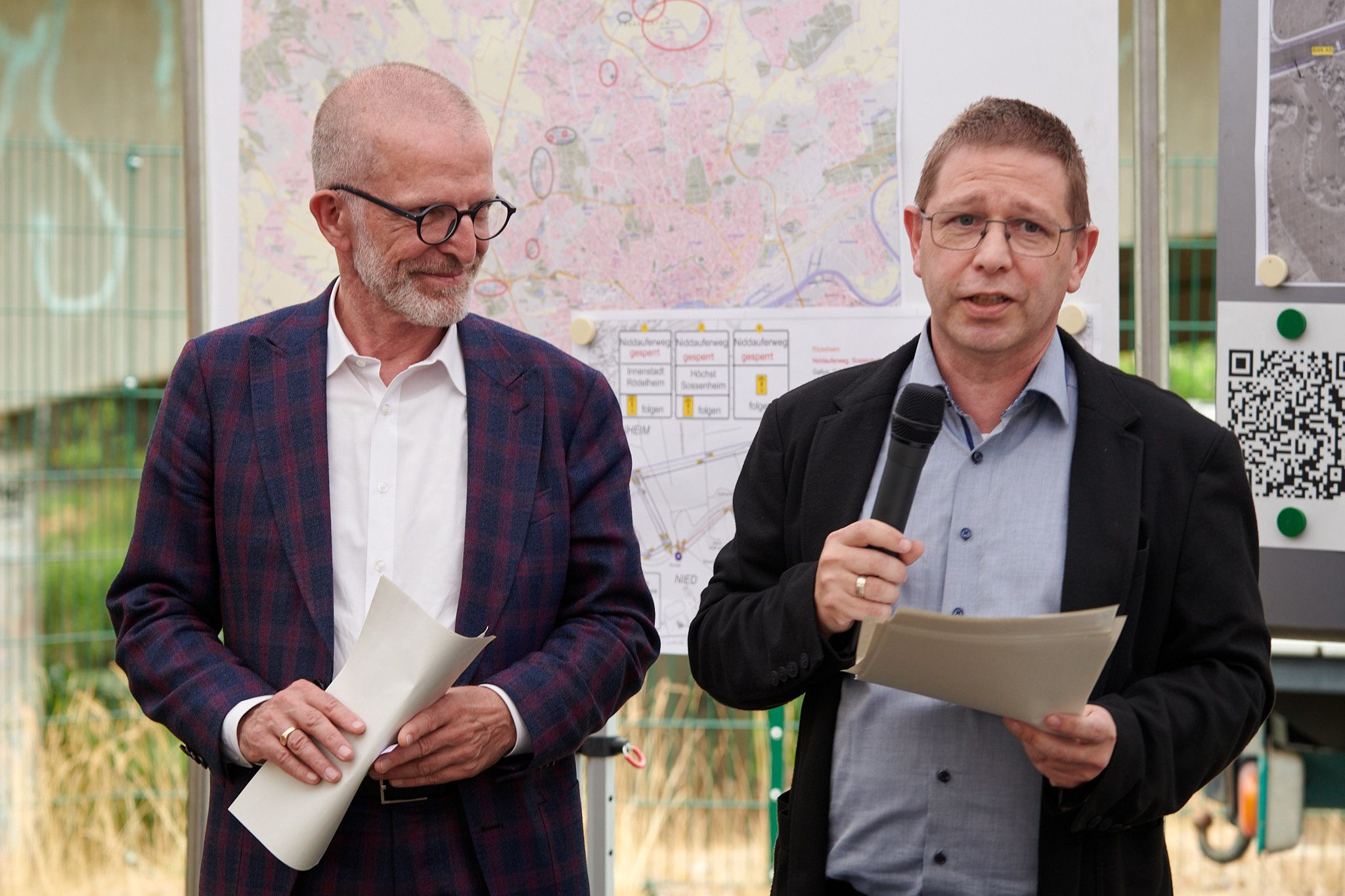 29.06.2023 Erster Spatenstich mit Stadtrat Majer